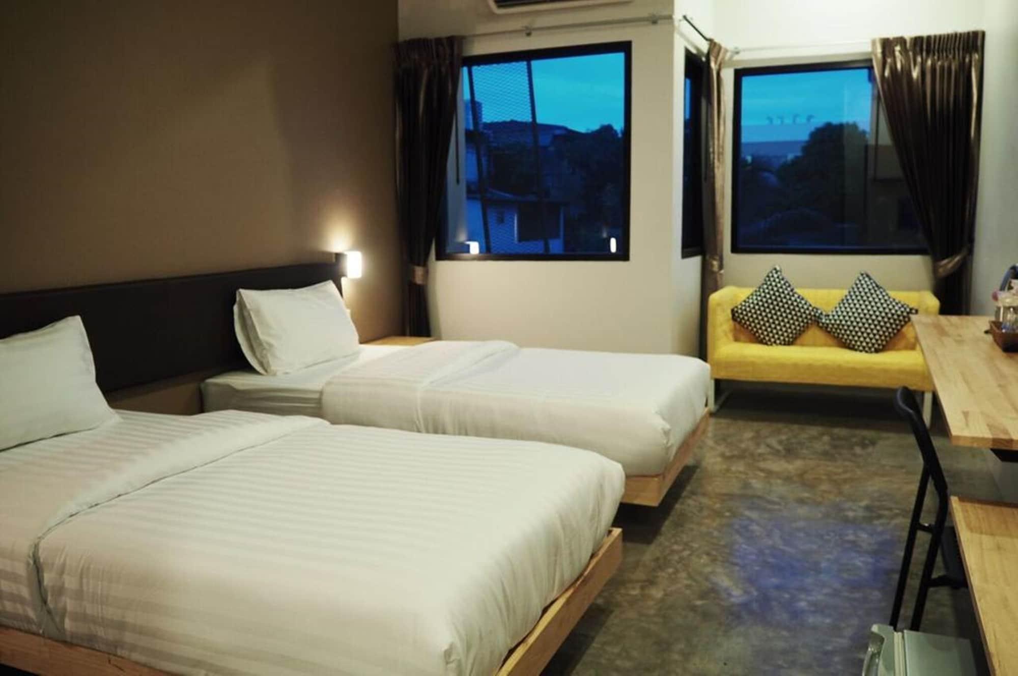 A3 Living Apartamento Surat Thani Exterior foto