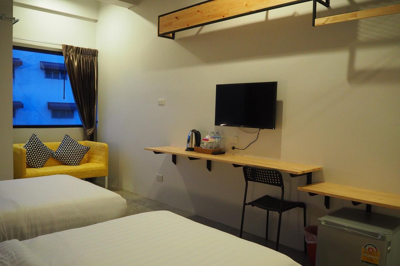 A3 Living Apartamento Surat Thani Exterior foto