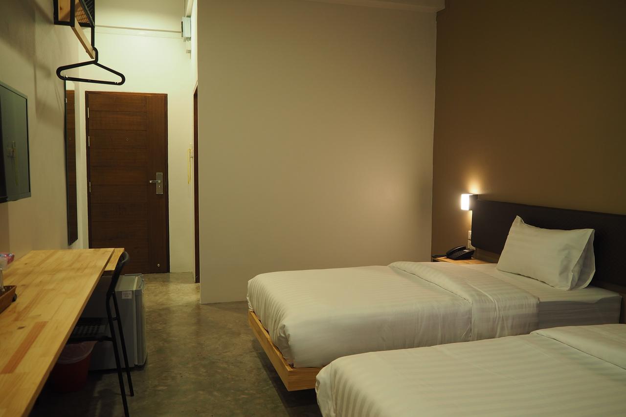 A3 Living Apartamento Surat Thani Exterior foto